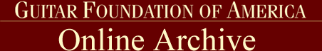 Guitar Foundation of America